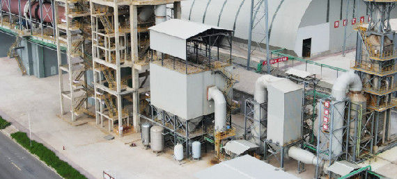 Scsdn Environment Technology Co., Ltd. productielijn van de fabrikant
